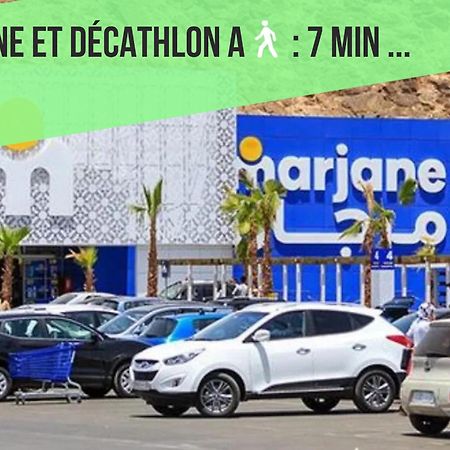 Appartement Renove Avec Style Et Parking Surveille Marrakesch Exterior foto