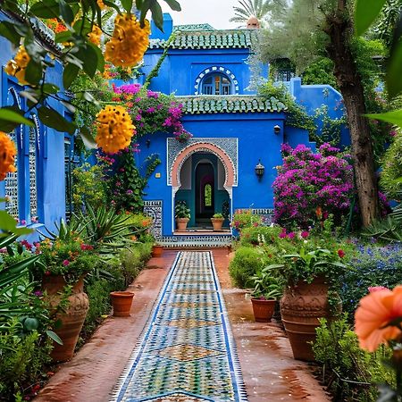 Appartement Renove Avec Style Et Parking Surveille Marrakesch Exterior foto