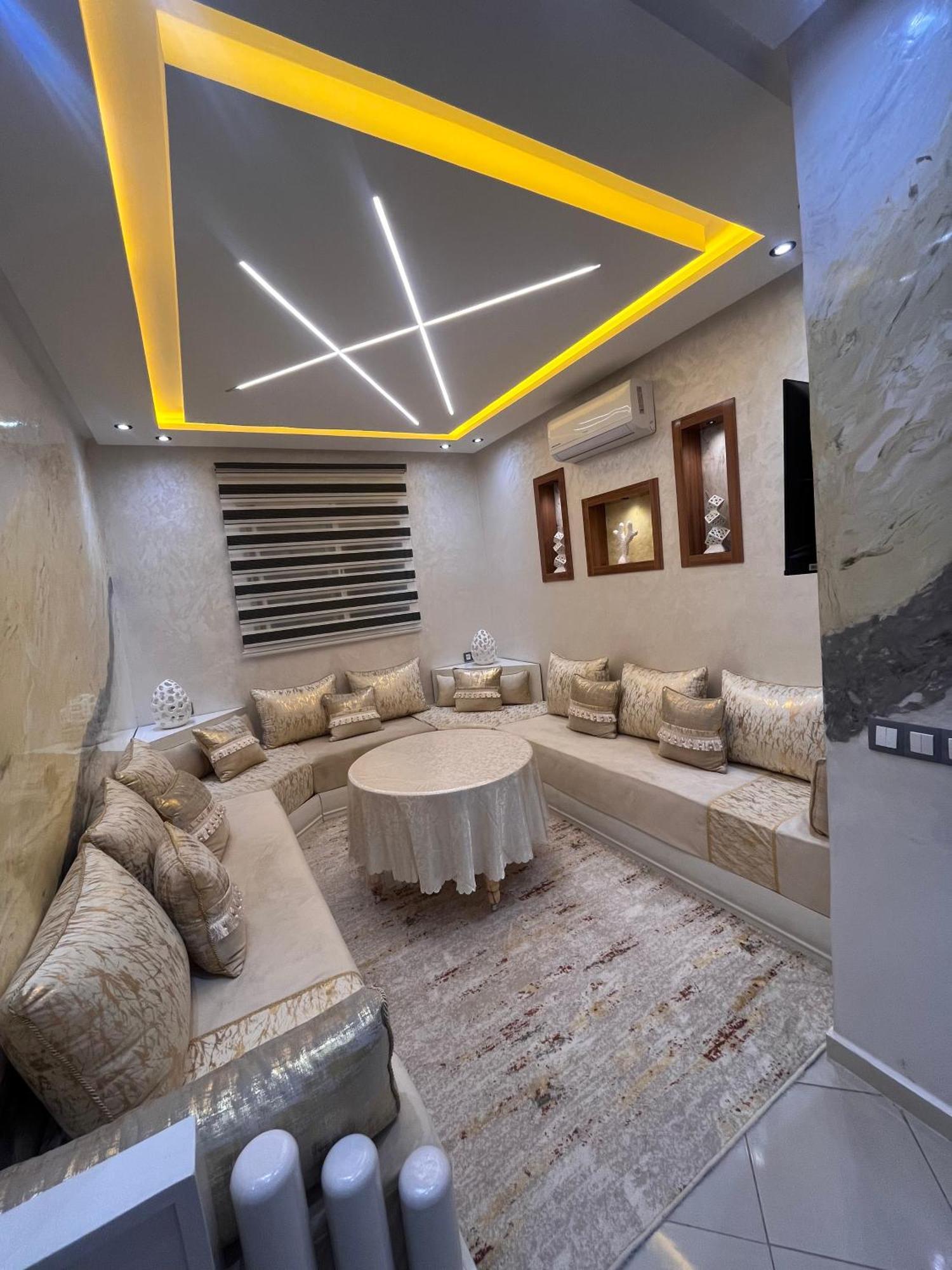 Appartement Renove Avec Style Et Parking Surveille Marrakesch Exterior foto