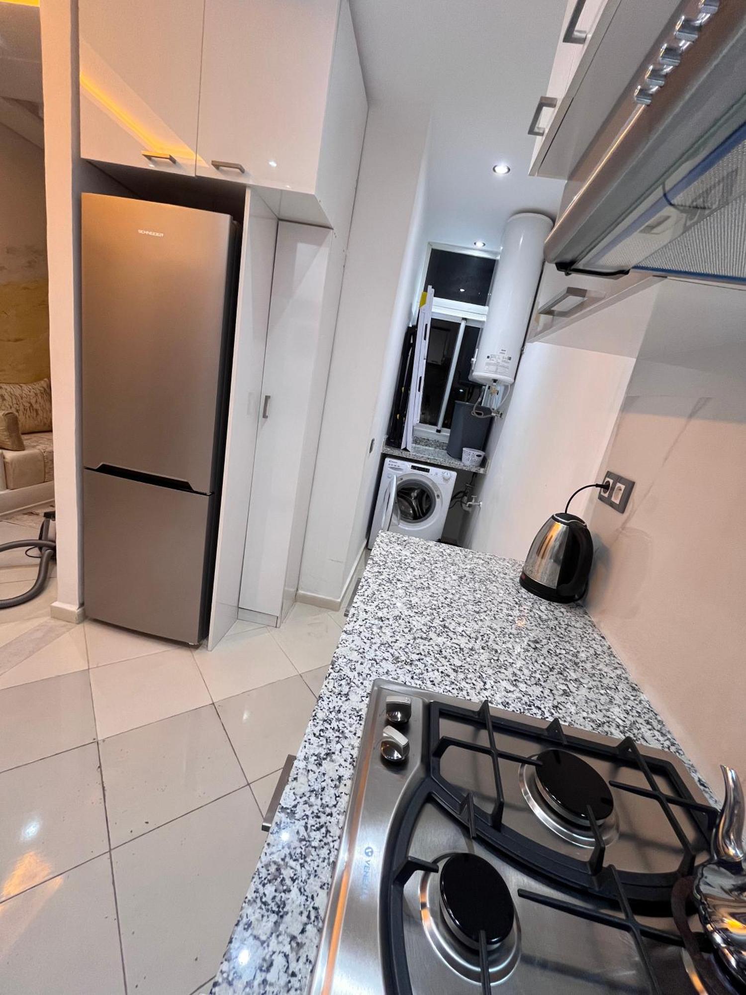 Appartement Renove Avec Style Et Parking Surveille Marrakesch Exterior foto