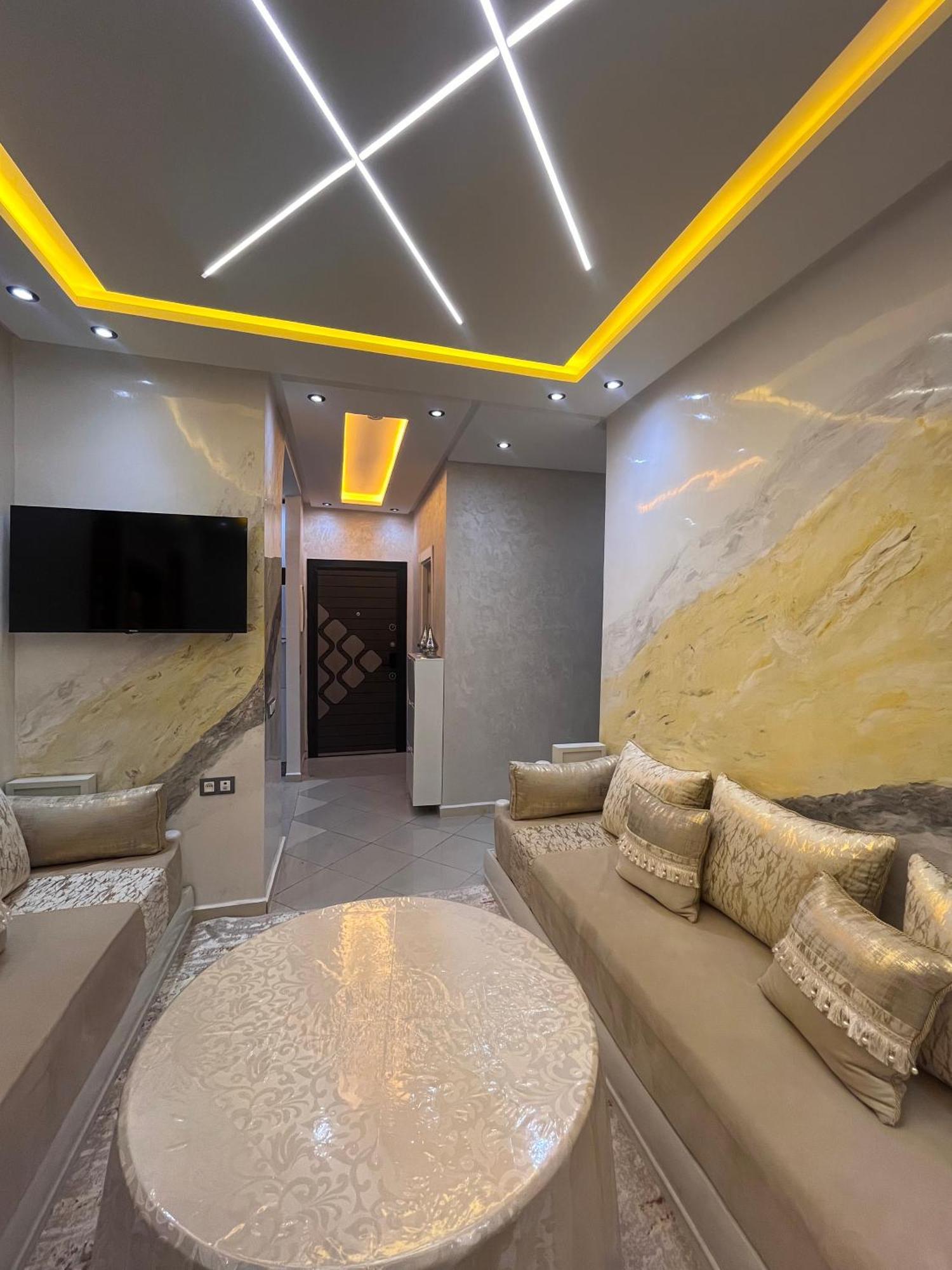Appartement Renove Avec Style Et Parking Surveille Marrakesch Exterior foto