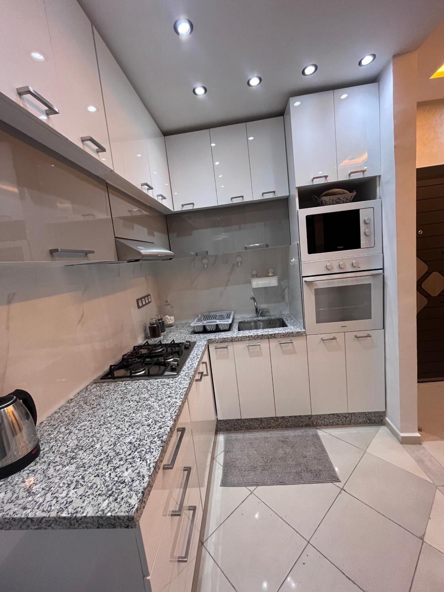 Appartement Renove Avec Style Et Parking Surveille Marrakesch Exterior foto