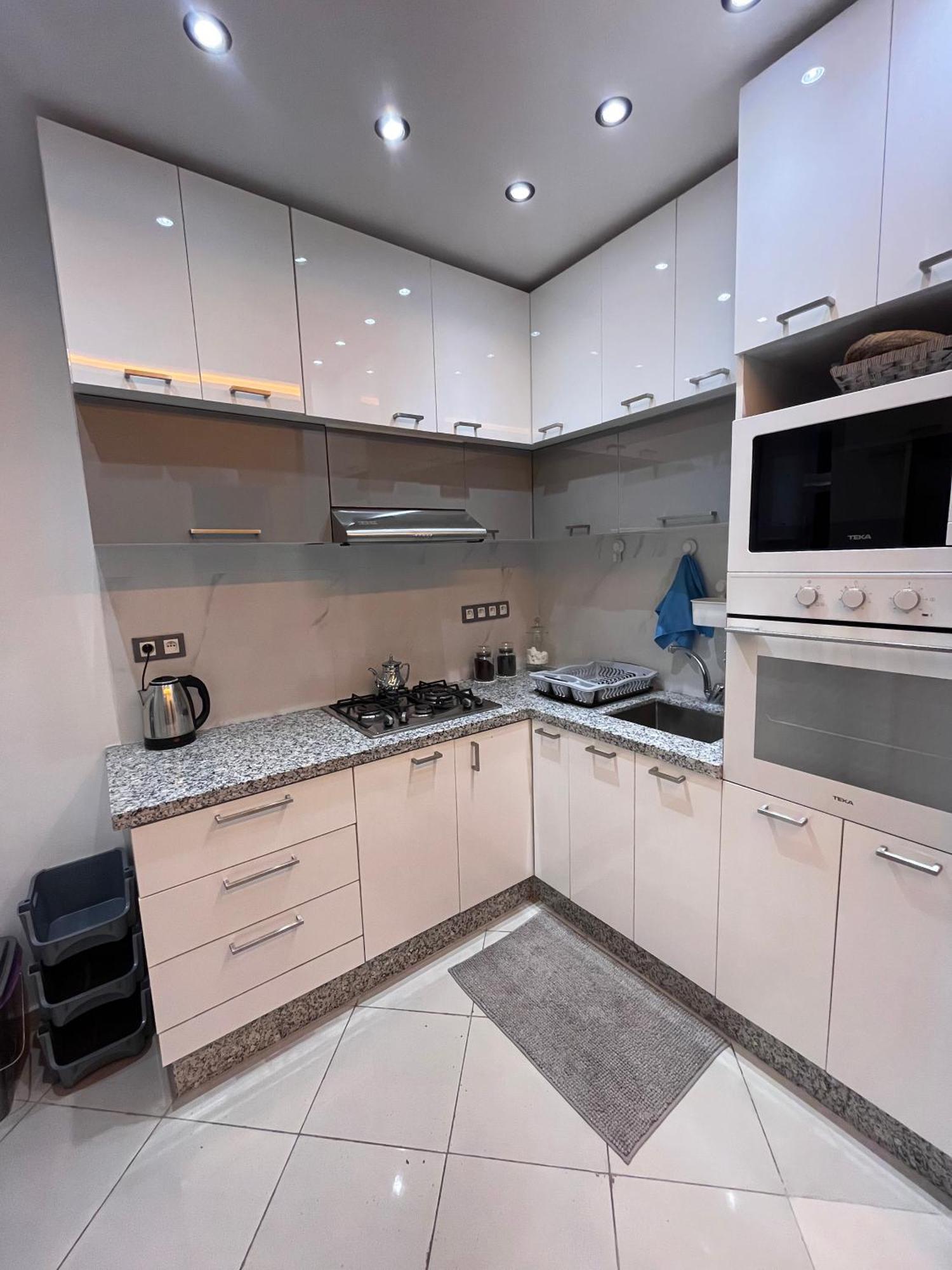 Appartement Renove Avec Style Et Parking Surveille Marrakesch Exterior foto