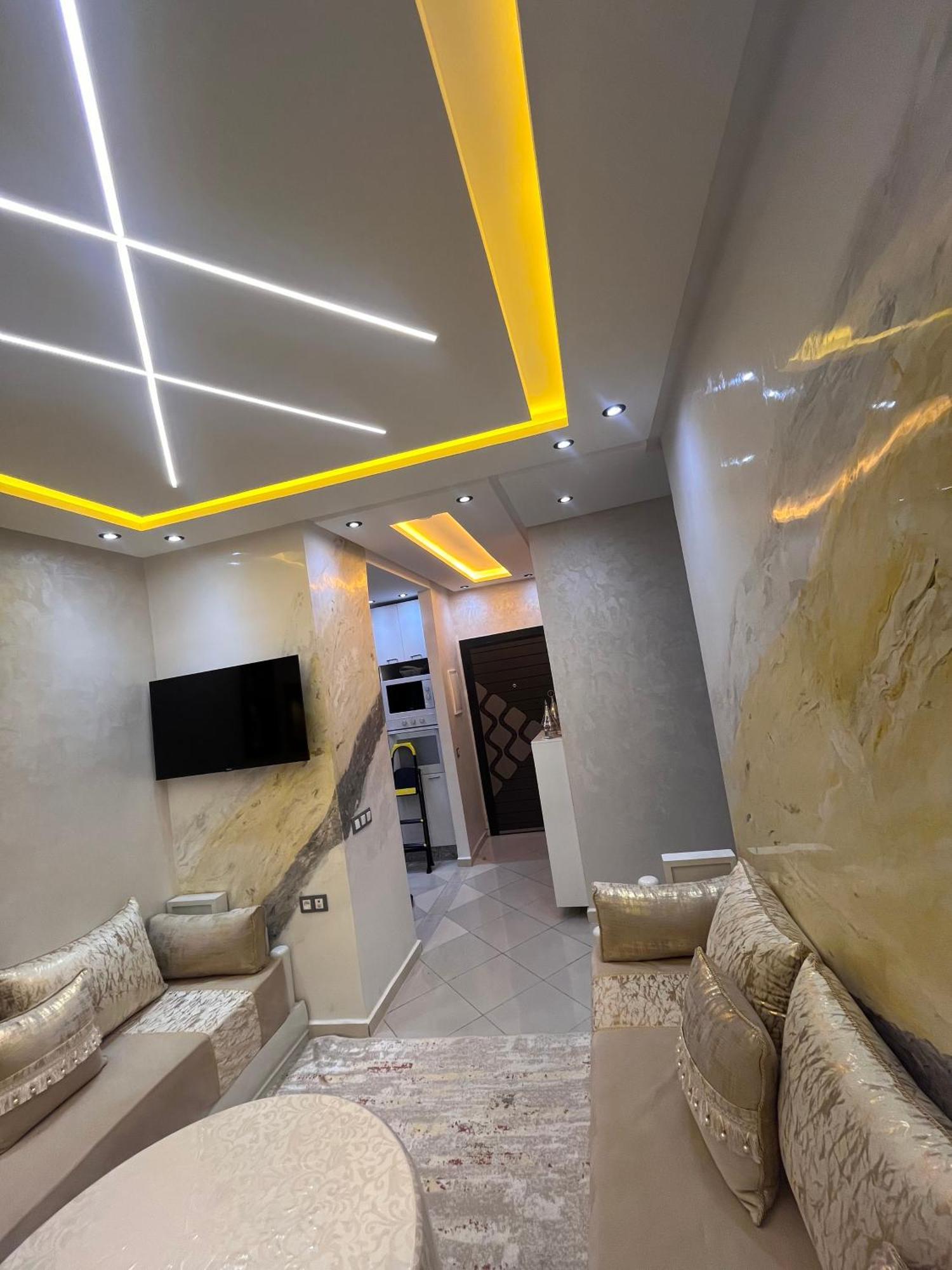 Appartement Renove Avec Style Et Parking Surveille Marrakesch Exterior foto