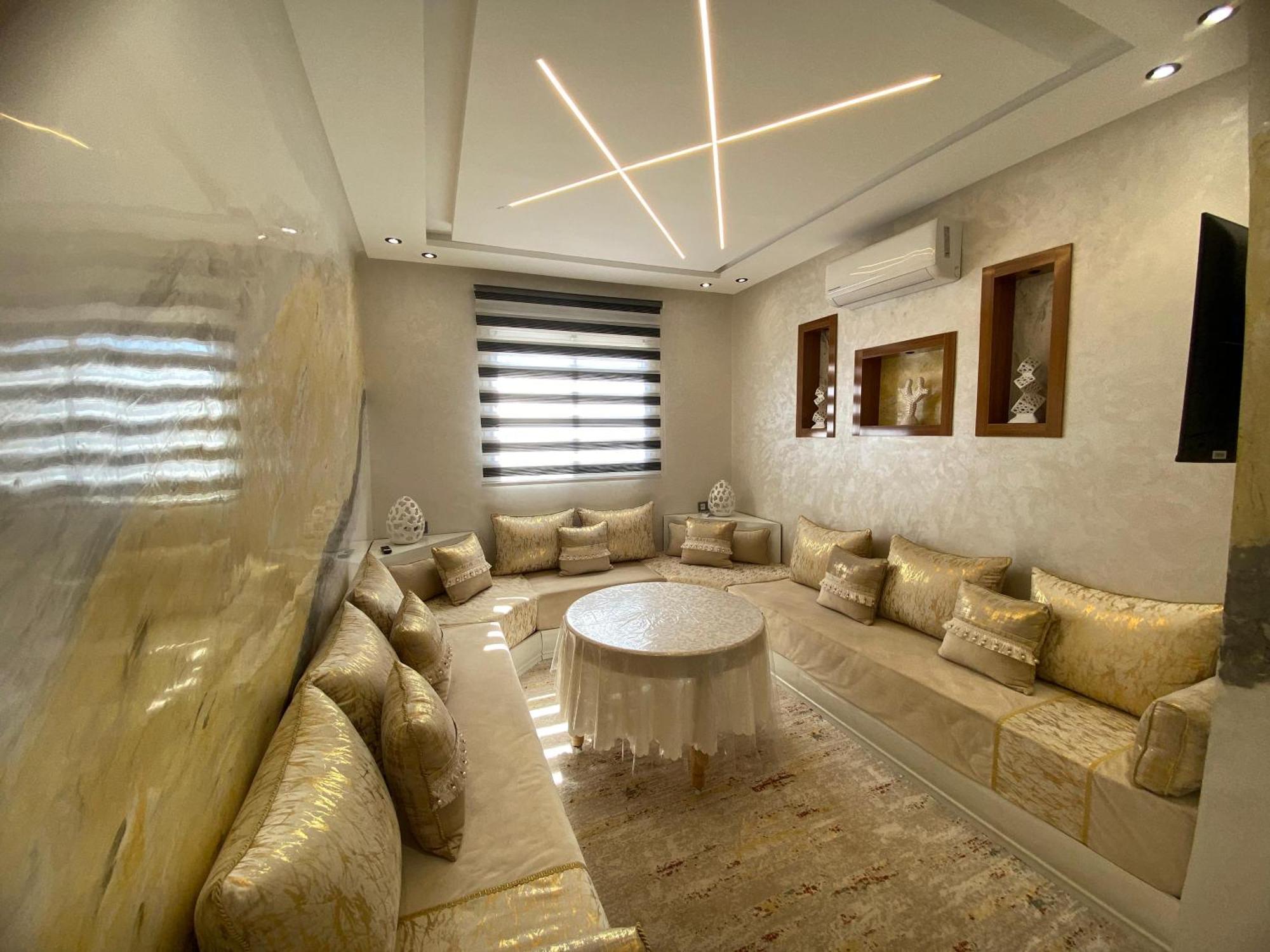 Appartement Renove Avec Style Et Parking Surveille Marrakesch Exterior foto