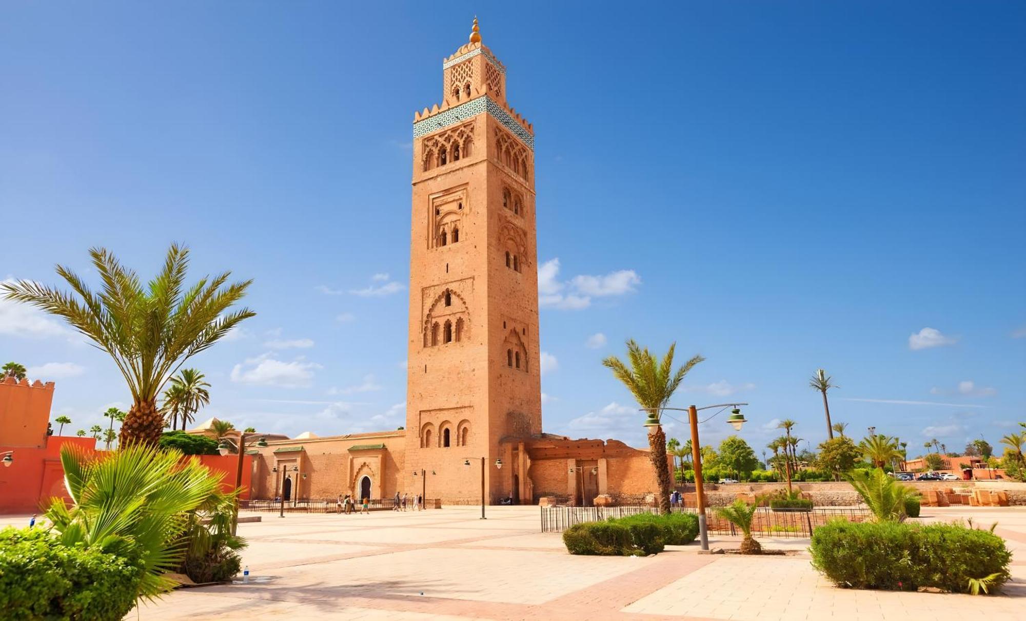 Appartement Renove Avec Style Et Parking Surveille Marrakesch Exterior foto