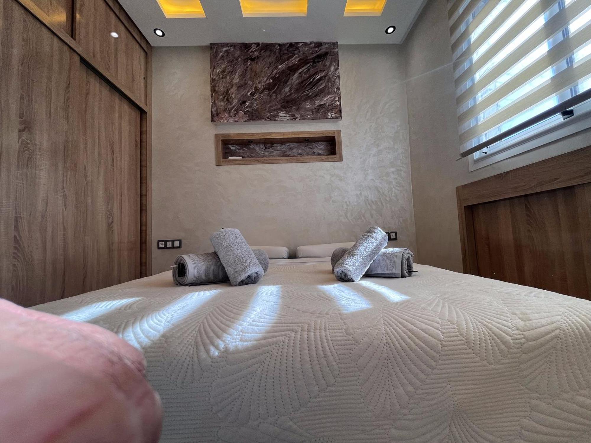 Appartement Renove Avec Style Et Parking Surveille Marrakesch Exterior foto