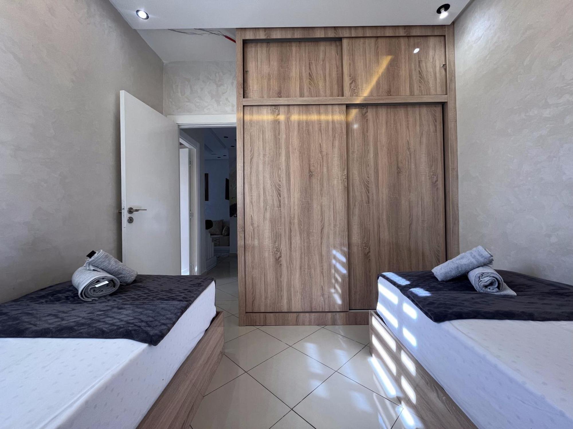 Appartement Renove Avec Style Et Parking Surveille Marrakesch Exterior foto